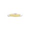 Case Cutlery Knife, Yellow Ss Syn Medium Stockman 80035 - alternate 3